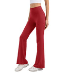 High Waist Micro Flare Yoga Pants for Women Moisture