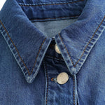 Women's Versatile Loose Denim Shirt