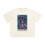 Hot Mess Mom Comic Graphic Tee-INNBLAC Fashion Apparel