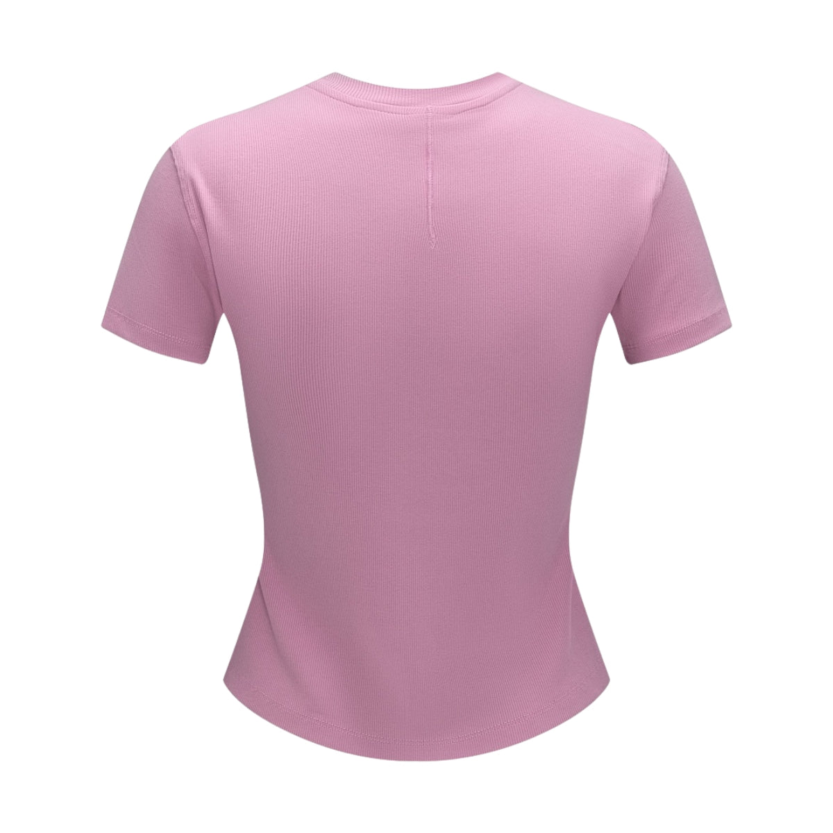 Women’s Retro Wash Fitted Stand Collar Tee