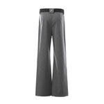 Old Money Striped Wide Leg Trousers