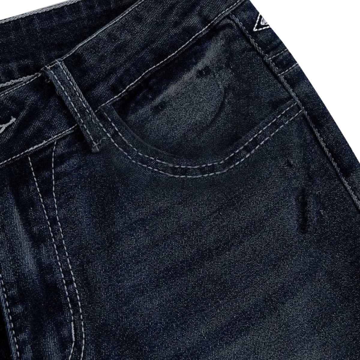 Women'sEmbroidered Y2K High Waist Stretchy Flared Jeans