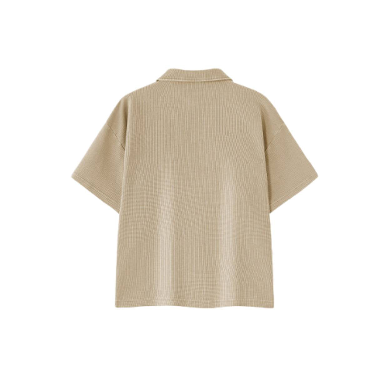 Camiseta desteñida con lavado a la piedra de 7.5 oz