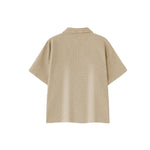 Camiseta desteñida con lavado a la piedra de 7.5 oz