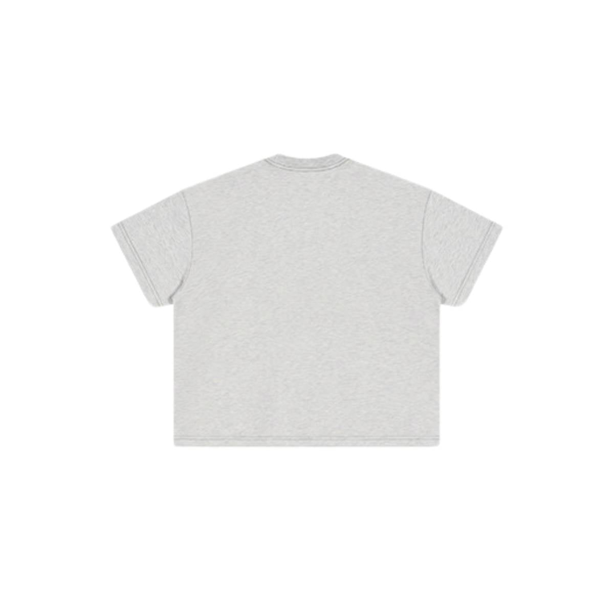 Camiseta desteñida con lavado a la piedra de 7.5 oz
