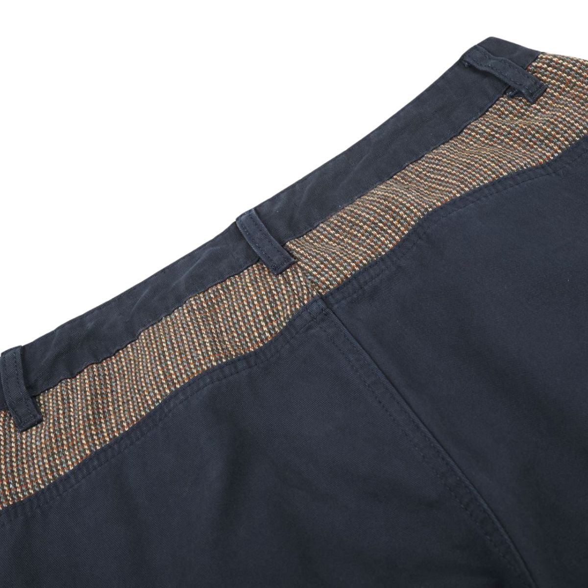 Contrast Panel Multi Pocket Utility Cargo Pants
