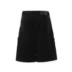 Multi Pocket Cargo Denim Shorts