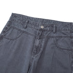 Retro Loose-Fit Straight-Leg Wide Leg Casual Pants