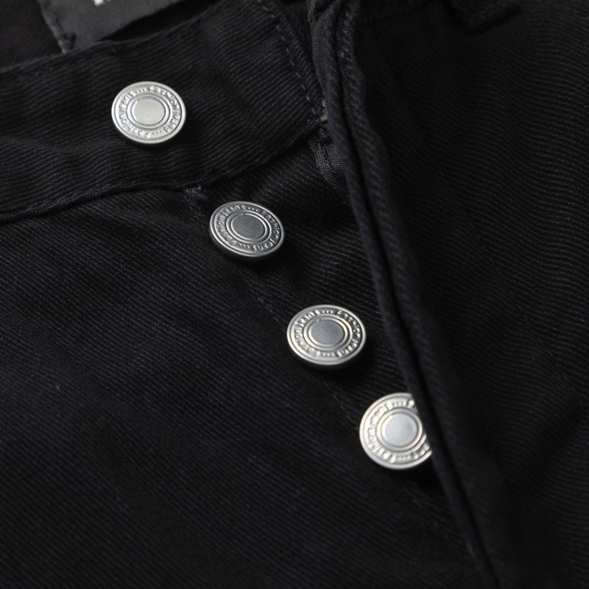 High Street Washed Wide Straight Jeans
