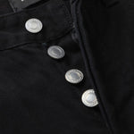 High Street Washed Wide Straight Jeans