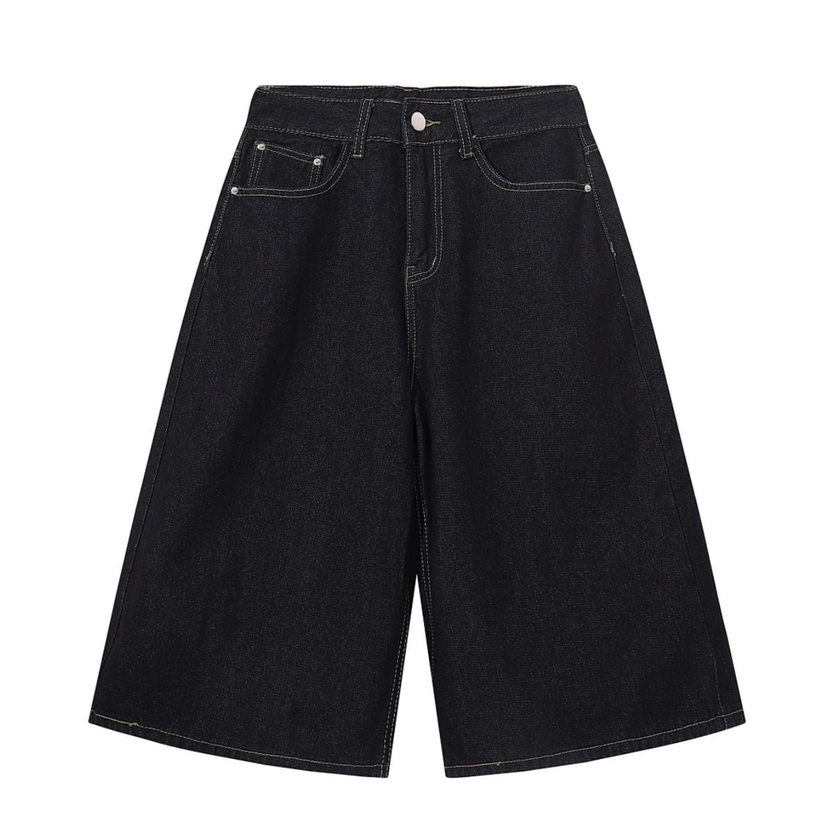 Bermudas con lavado vintage y salpicaduras de tinta