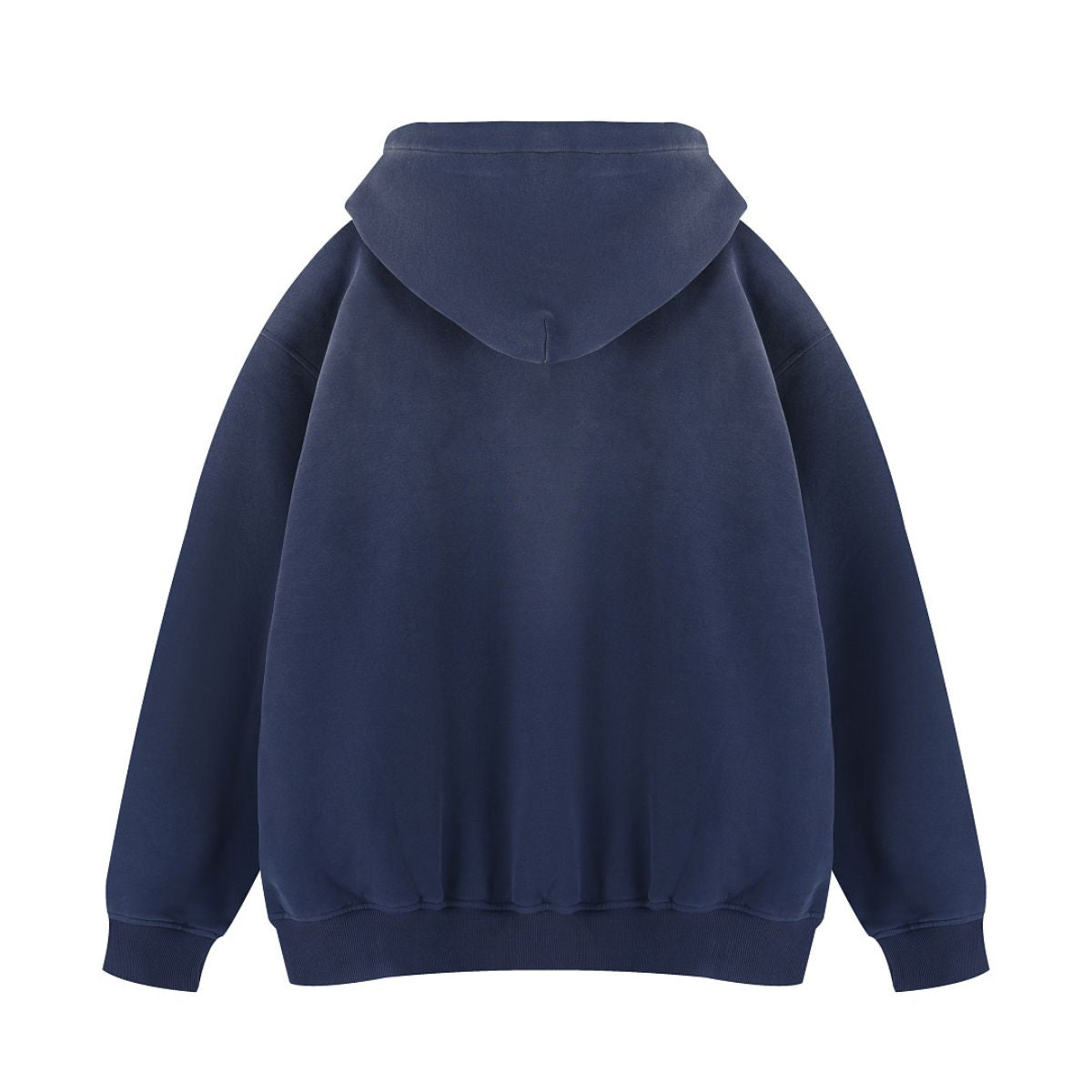 Heavyweight Expo Fleece Spray Monkey‑Wash Hoodie