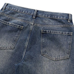 Vintage Washed Faded Loose Wide Leg Jeans