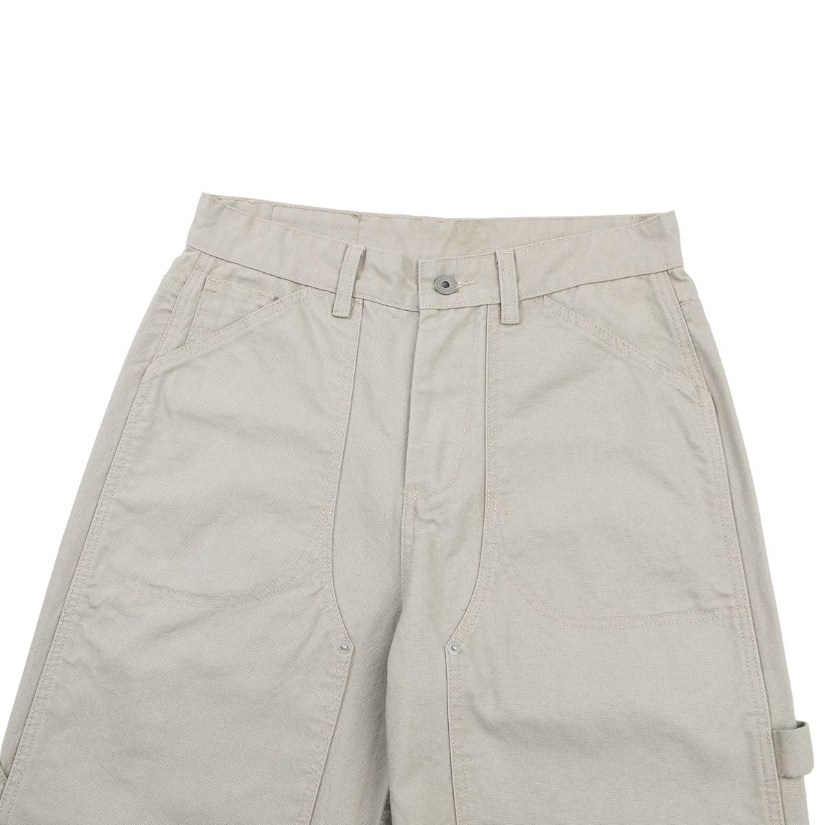 Heavy‑Weight Pearl‑Weave Twill Carpenter Work Pants