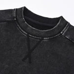 380G Heavyweight Vintage Wash Relaxed Fit Crewneck Sweatshirt