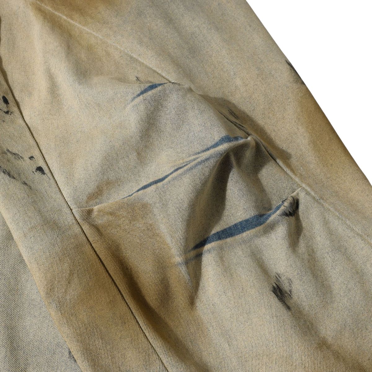 Smoke Rise Muddy Washed Barrel-Leg Jeans