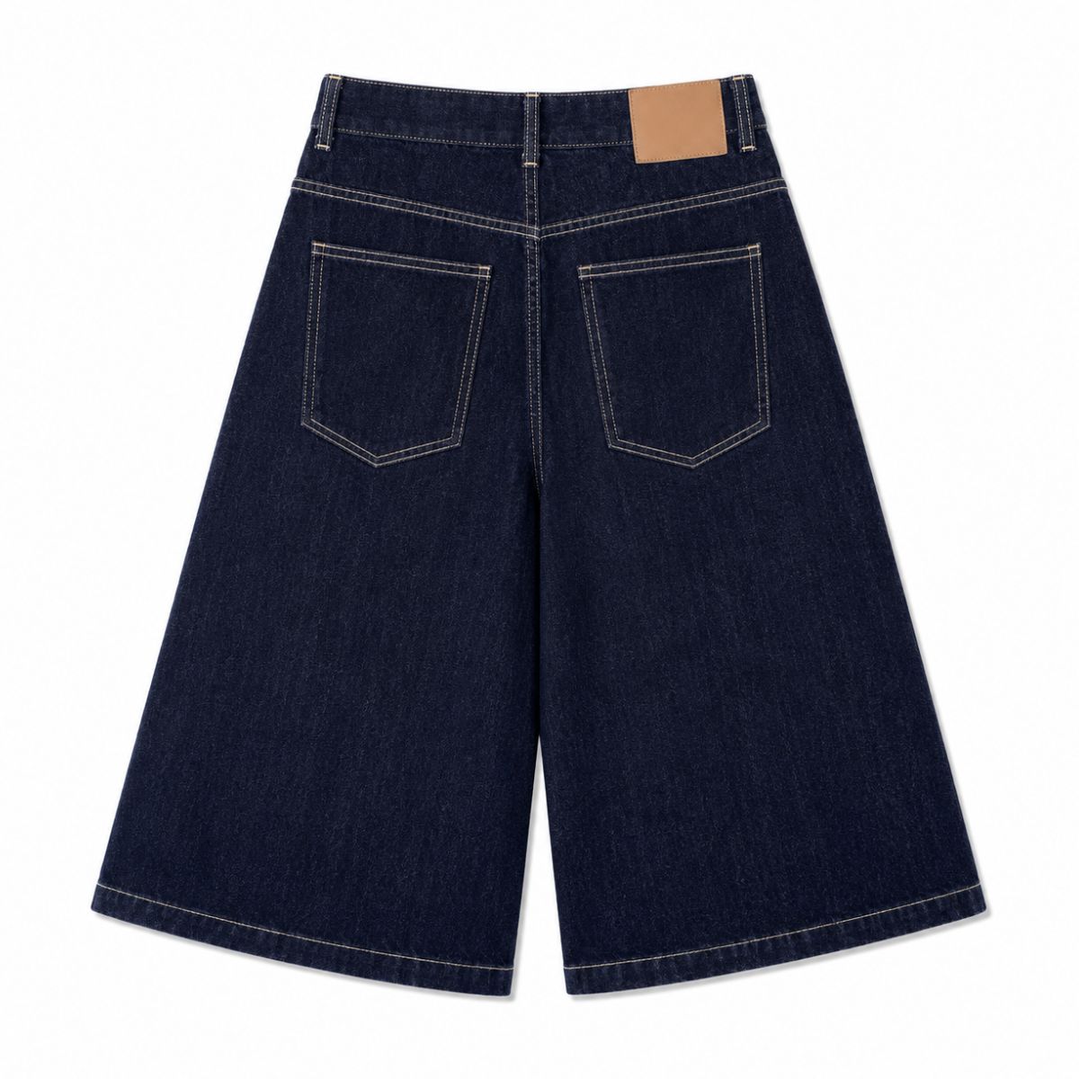 Bermudas con lavado vintage y salpicaduras de tinta