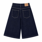 Bermudas con lavado vintage y salpicaduras de tinta