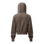 Embroidered Quiet Luxury Old Money Zip‑Up Hoodie