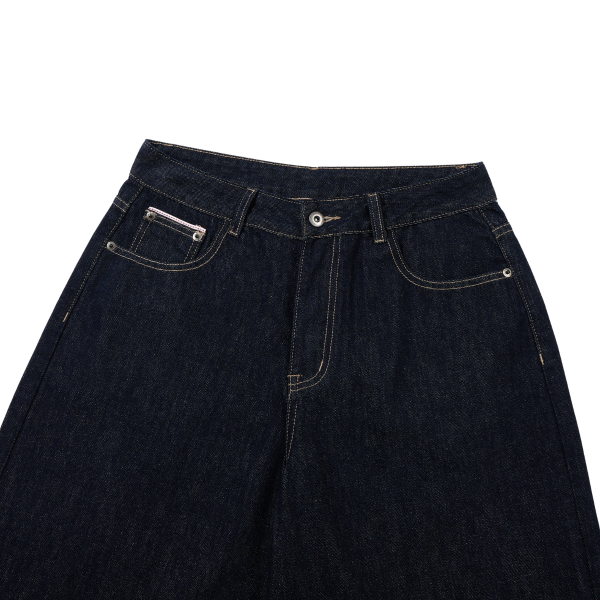 Bermudas con lavado vintage y salpicaduras de tinta