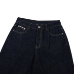 Bermudas con lavado vintage y salpicaduras de tinta