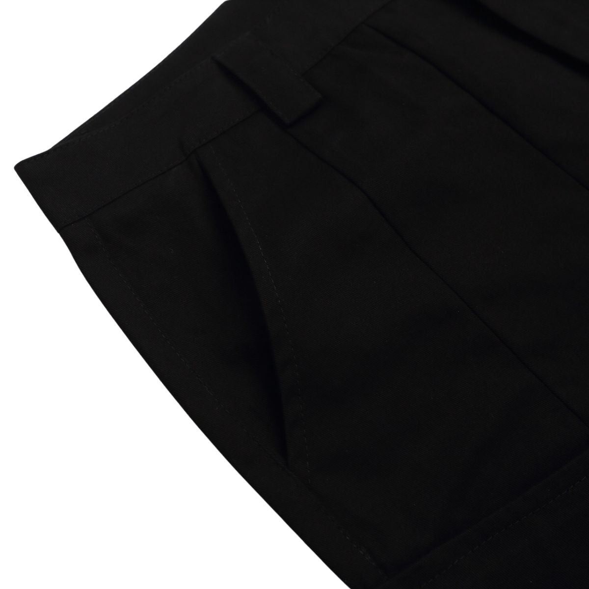 Studded Utility Cargo Bermuda Shorts