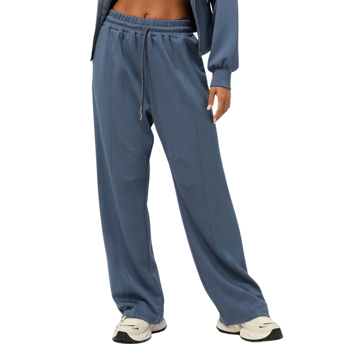 Women's Lightweight Front-Seam Sweatpants