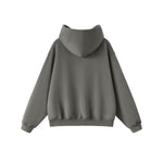 Old‑Money Boxy Heavyweight Fleece‑Lined Hoodie