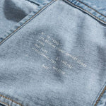 Japanese Vintage Washed Utility Denim Vest