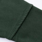 Crew Neck Mock Two-Layer Fleece Sweatshirt