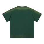 Vintage Wash Baggy Gradient Cotton Tee 7.8oz