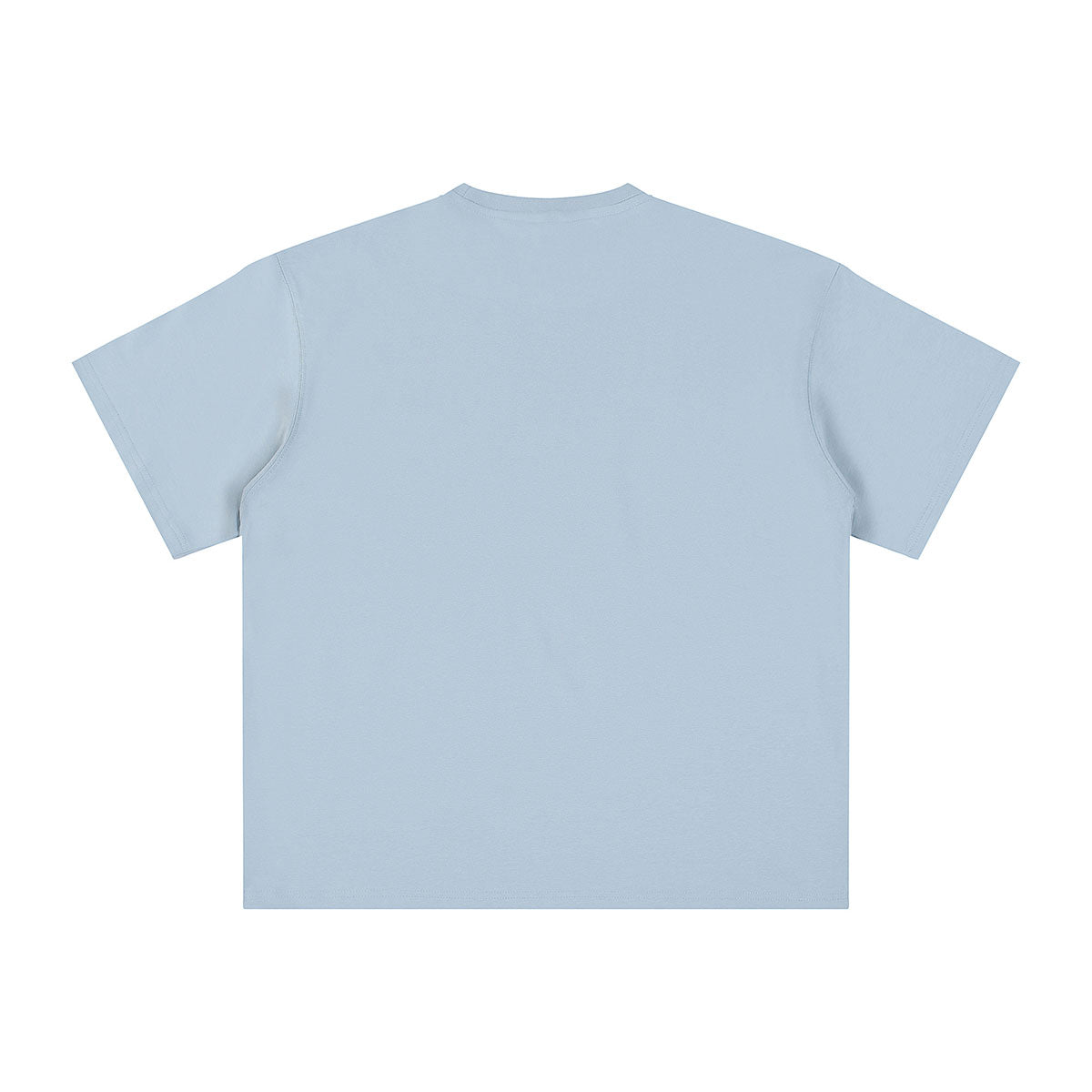 Boxy Crew Neck T-Shirt