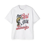 Feral Girl Summer Graphic Tee-INNBLAC Fashion Apparel