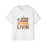 Farm Livin Graphic Tee-INNBLAC Fashion Apparel