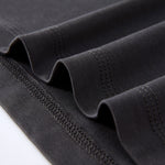 Contrast Stitch Sporty Raglan Sleeve Tee