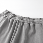 Loose Fit Washed Ripped Trousers