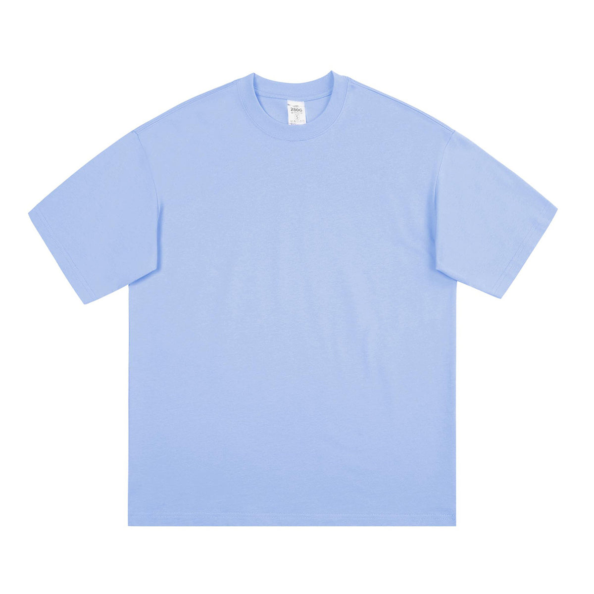 Heavyweight Plain Color Cotton Tee 8.4oz