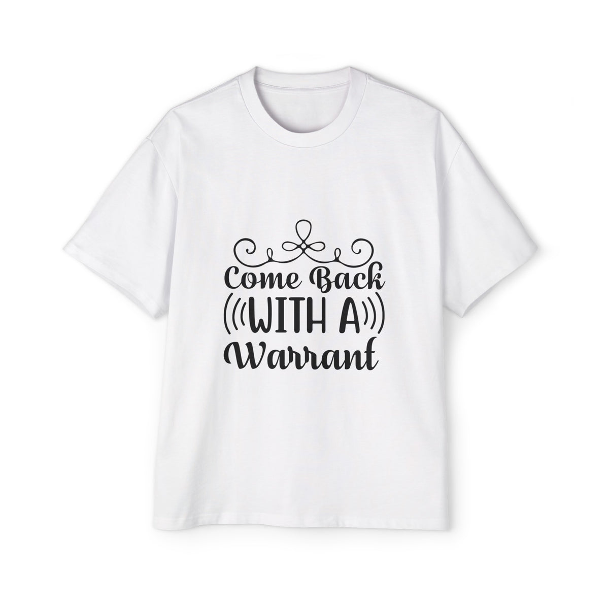 Aesthetic Label Graphic Tee-INNBLAC Fashion Apparel