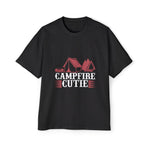 Campfire Cutie Graphic Tee-INNBLAC Fashion Apparel