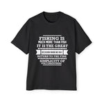 Fishing Quote Graphic Tee-INNBLAC Fashion Apparel