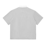 Minimalist Everyday Soft Knit Casual Tee
