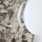 Forest Print Camo Nature Inspired Sleeveless Tank