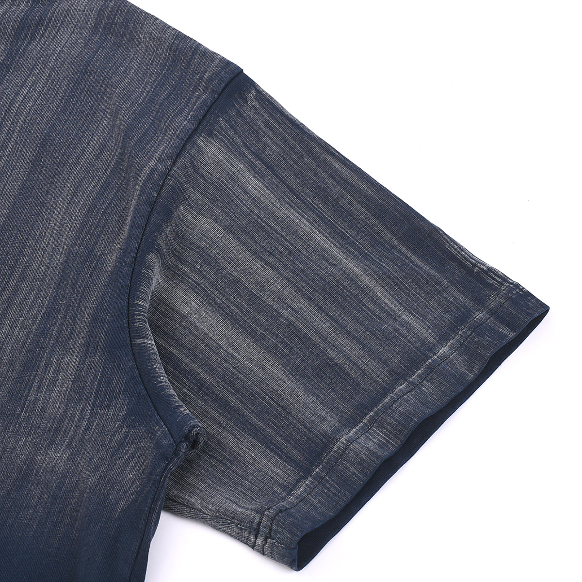 Hand-Painted Gradient Oversized Tee 8oz