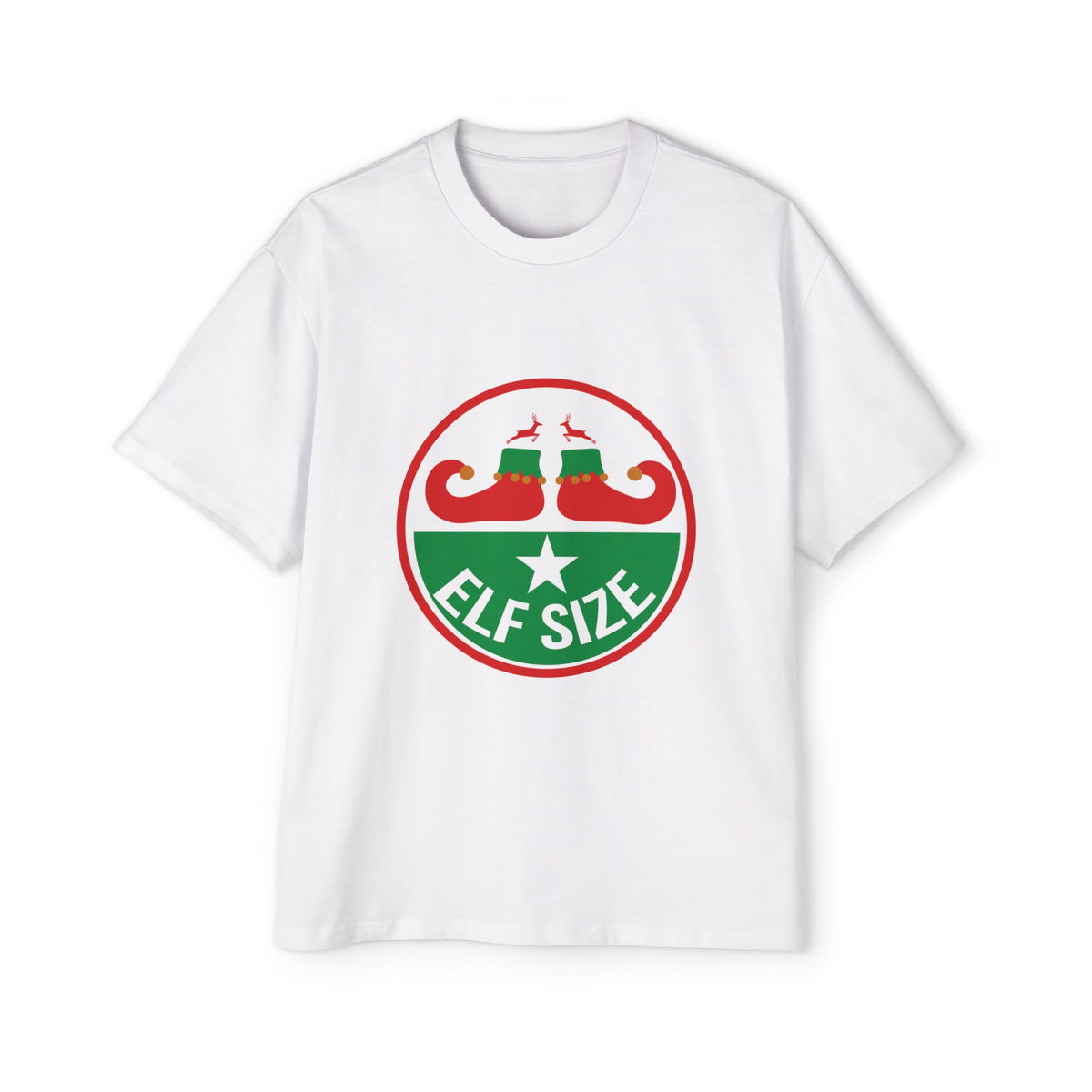 ELF SIZE Graphic Tee-INNBLAC Fashion Apparel