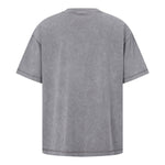Vintage Washed Unisex Oversized Cotton Streetwear Tee