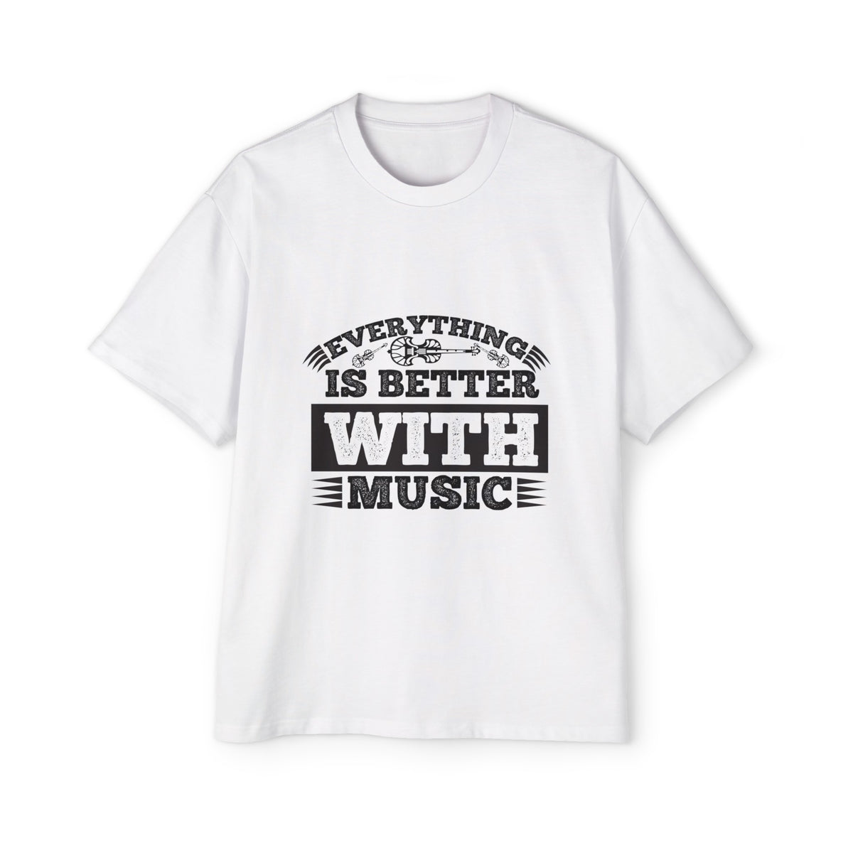 Music Quote Graphic Tee-INNBLAC Fashion Apparel