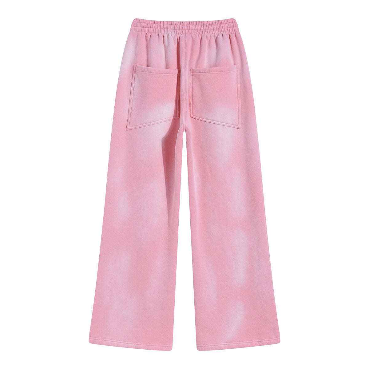 Heavyweight Wide Leg Faded Vintage Sweatpants