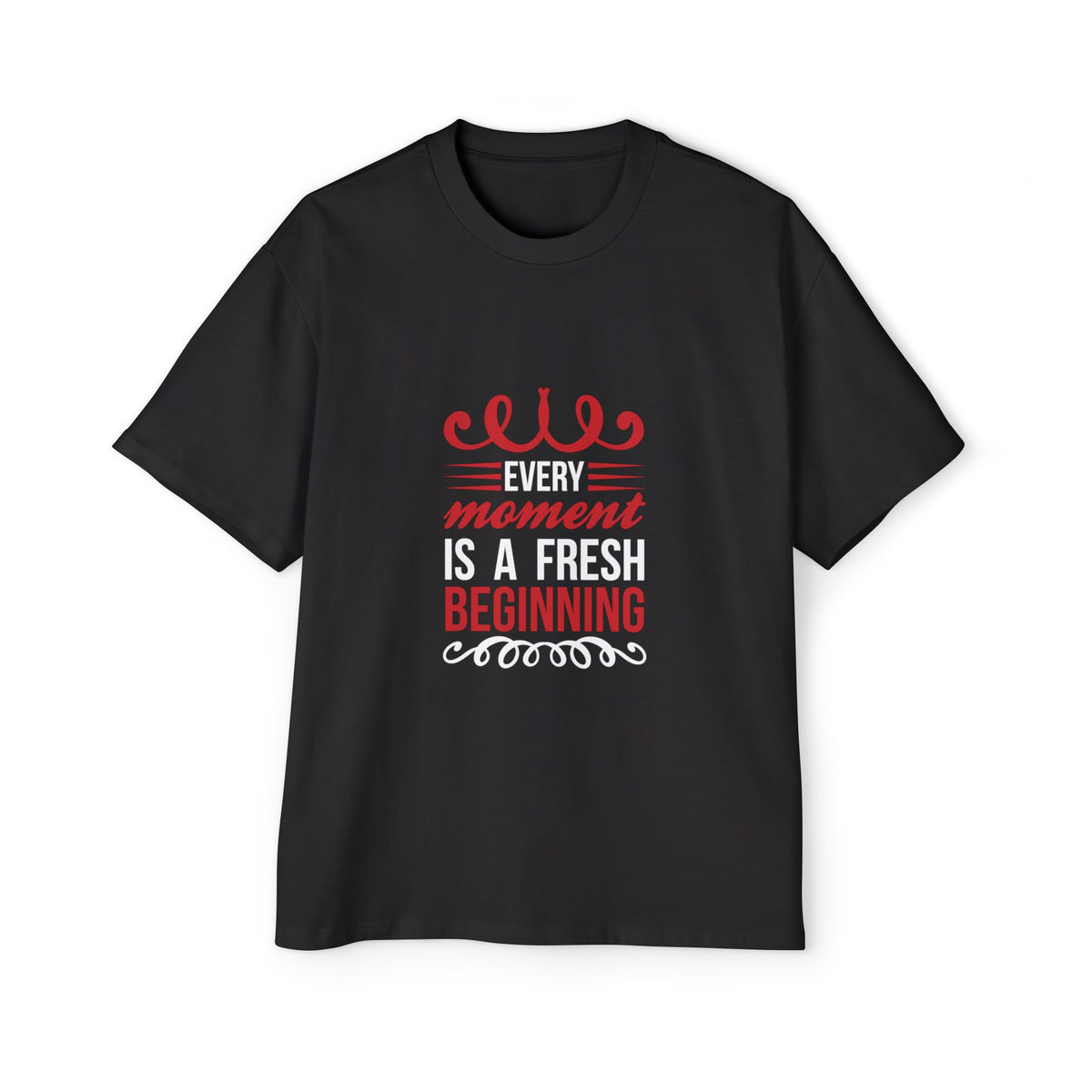 Every Moment Is A Fresh Beginning Graphic Tee-INNBLAC Fashion Apparel