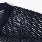 Retro Mesh Cropped Football Jersey Number 18