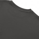 Boxy Cropped Raw Edge T-Shirt